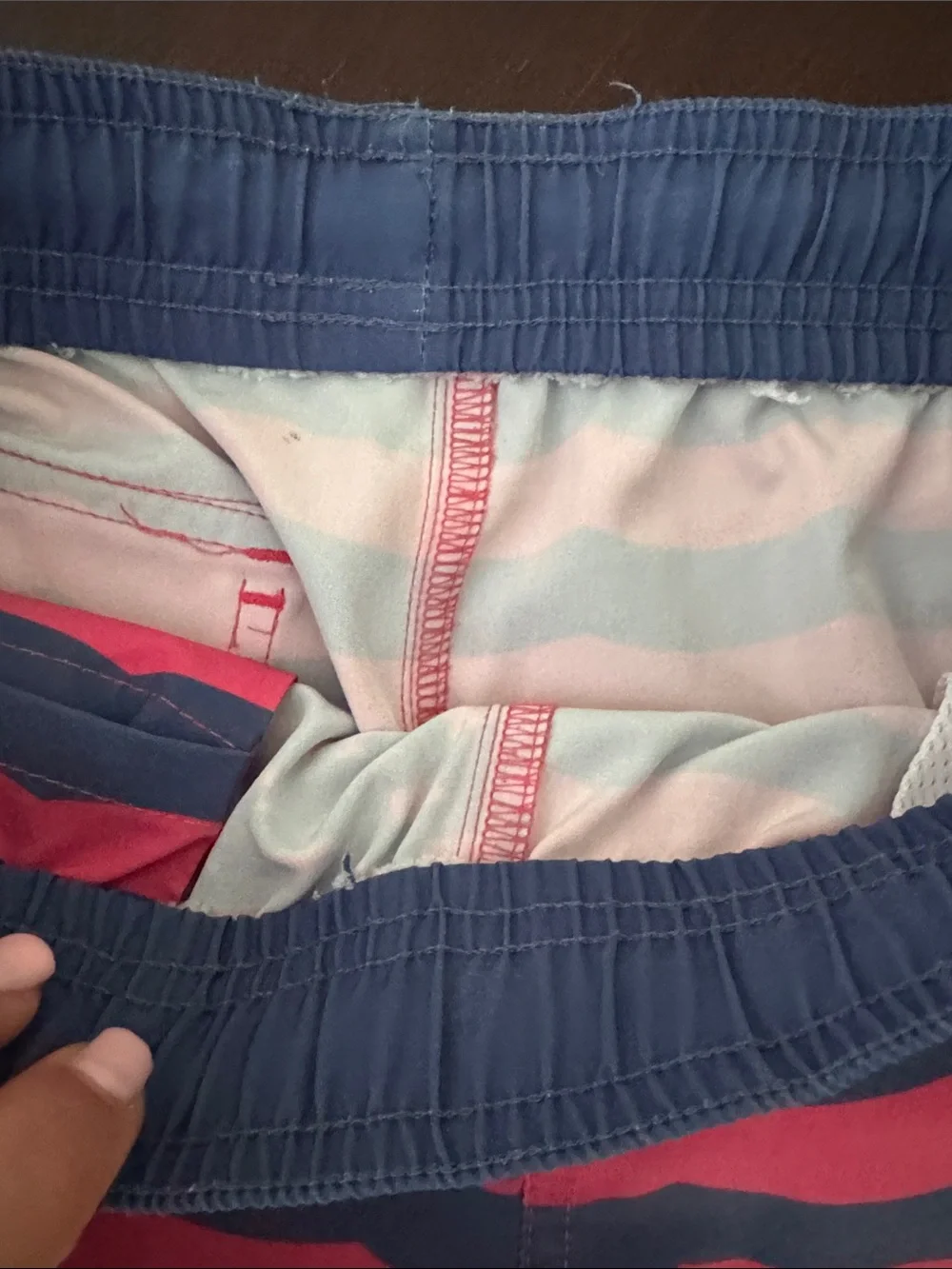 Size pairs of size medium boys vineyard vines swim trunks
